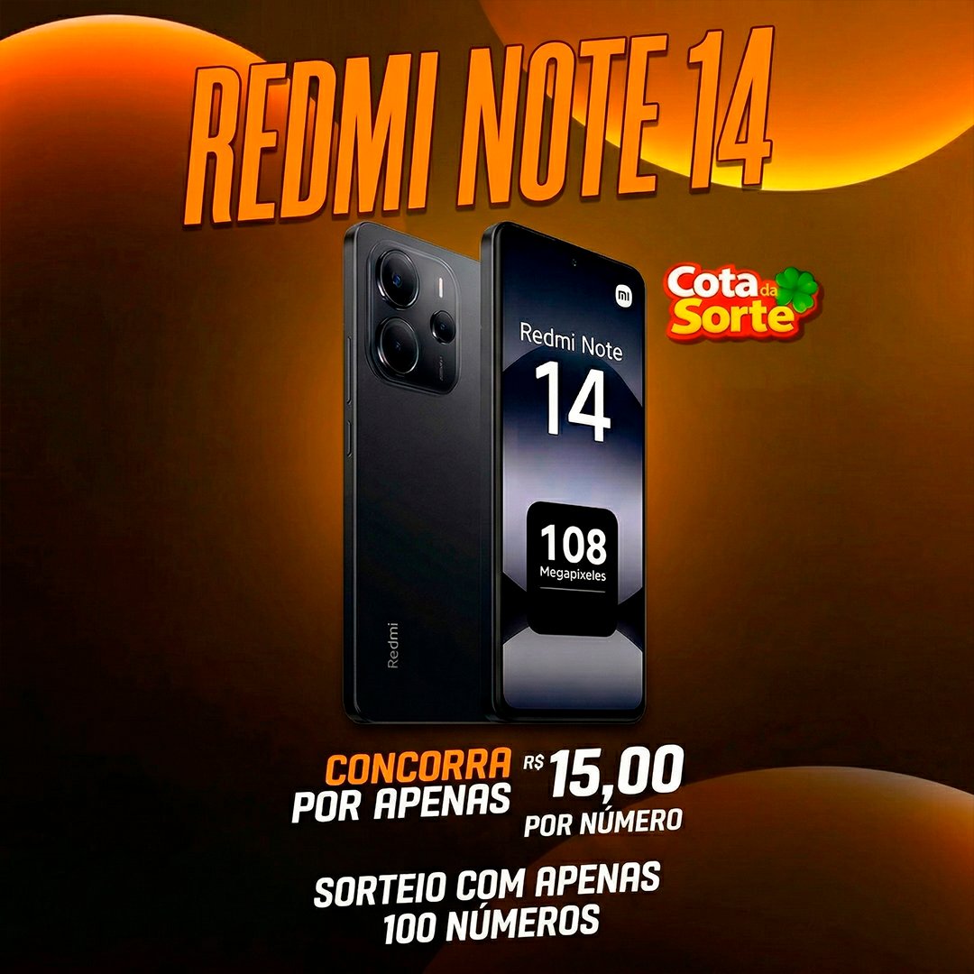 Smartphone Redmi Note 14